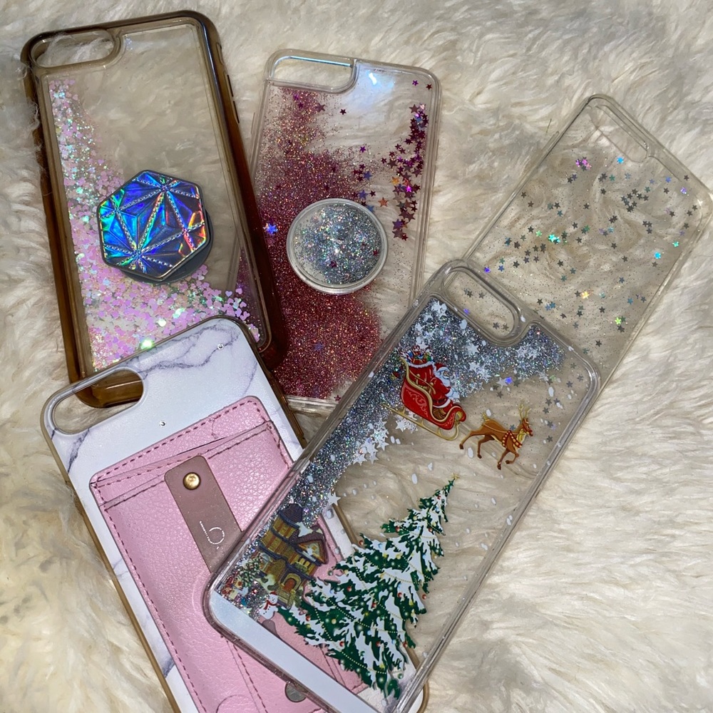 SIX IPhone 7 Plus cases all for the price of one!
